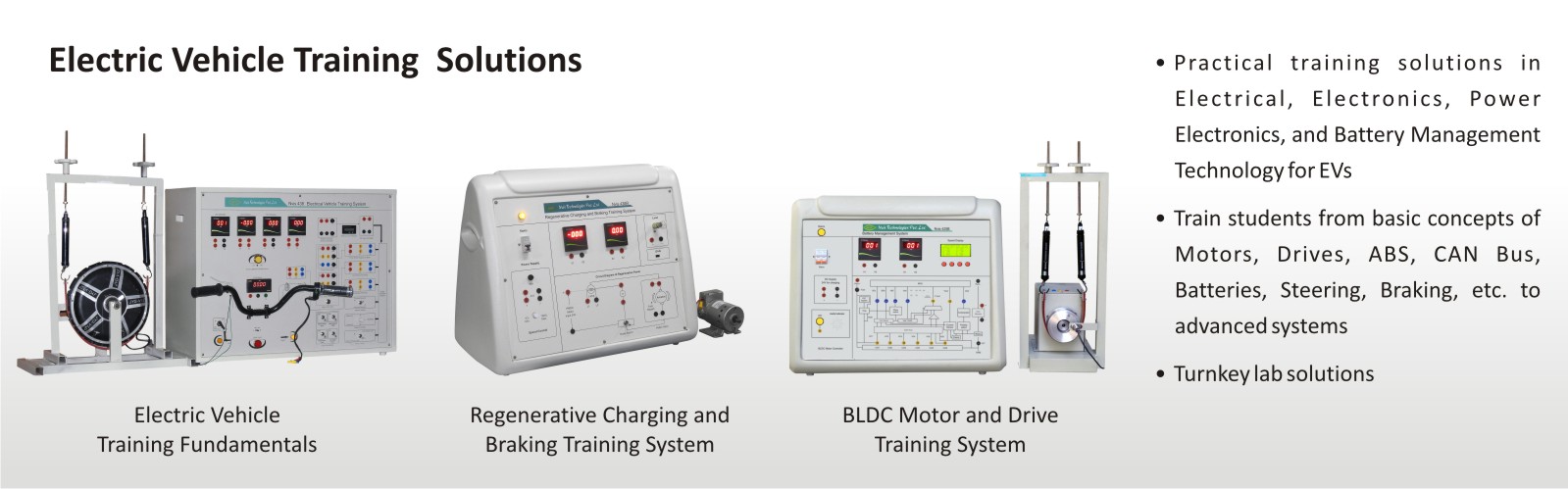 Electric Vehicle Training Solutions