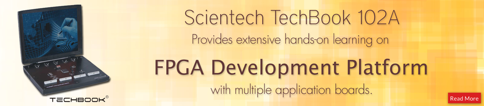 FPGA Development Platform Board - Scientech 102A