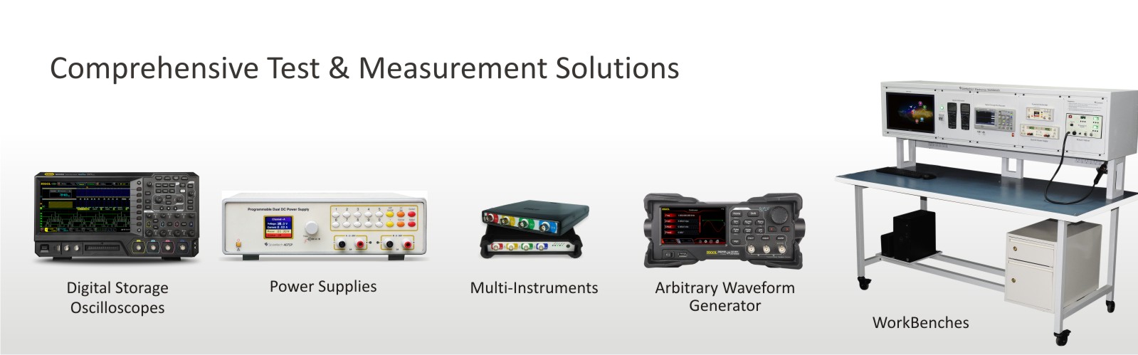 Test and Measurement Equipments