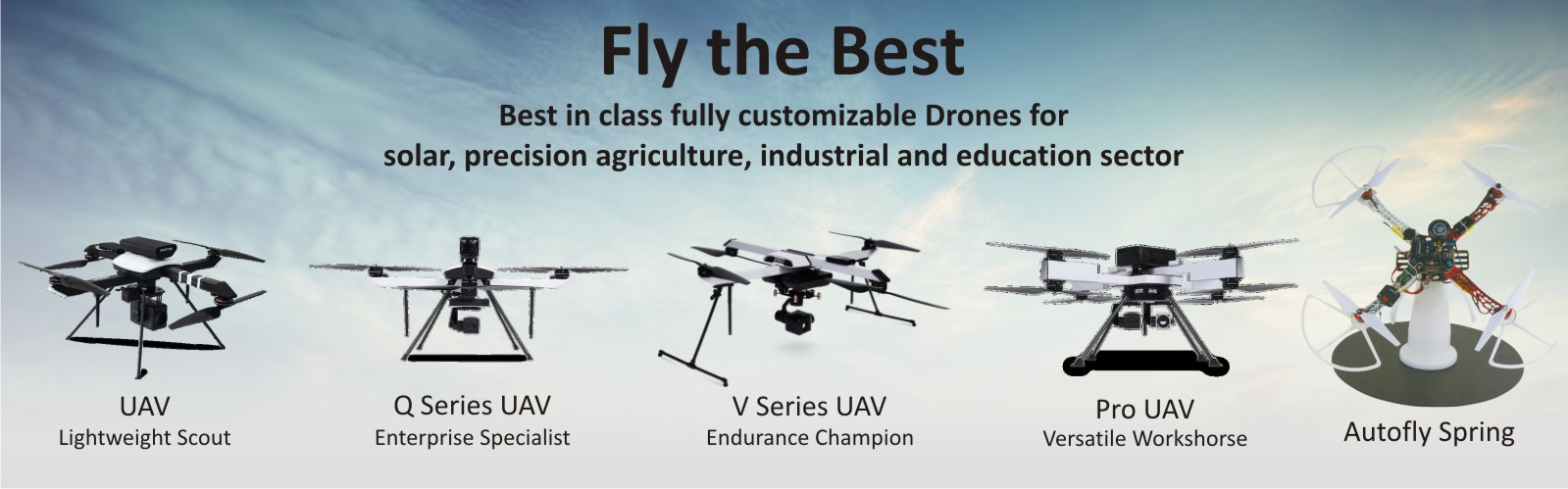 Drone solutions