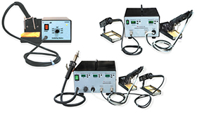 Soldering and Desoldering Stations