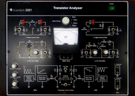 Transistor Analyzer