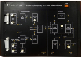 Armstrong Frequency Modulator & Demodulator
