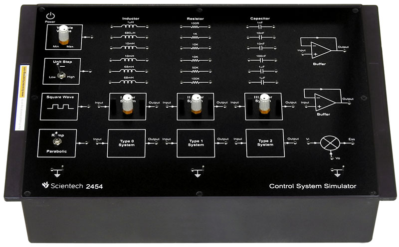 Control System Simulator