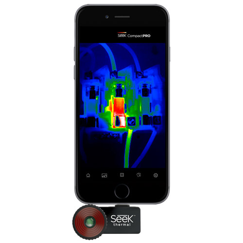 High resolution thermal imaging