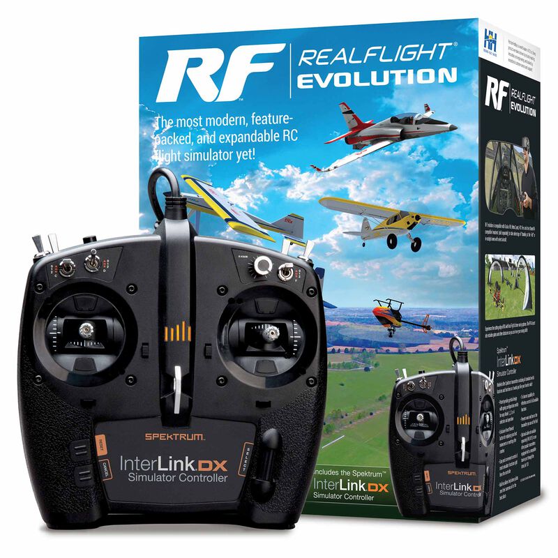 RealFlight Evolution RC Flight Simulator