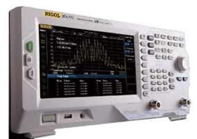 Rigol DSA800 Series Spectrum Analyzer