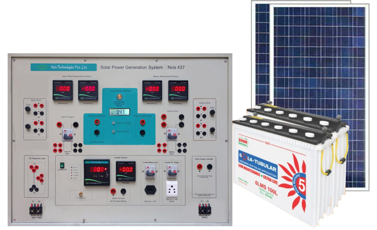 Solar Power Generation System