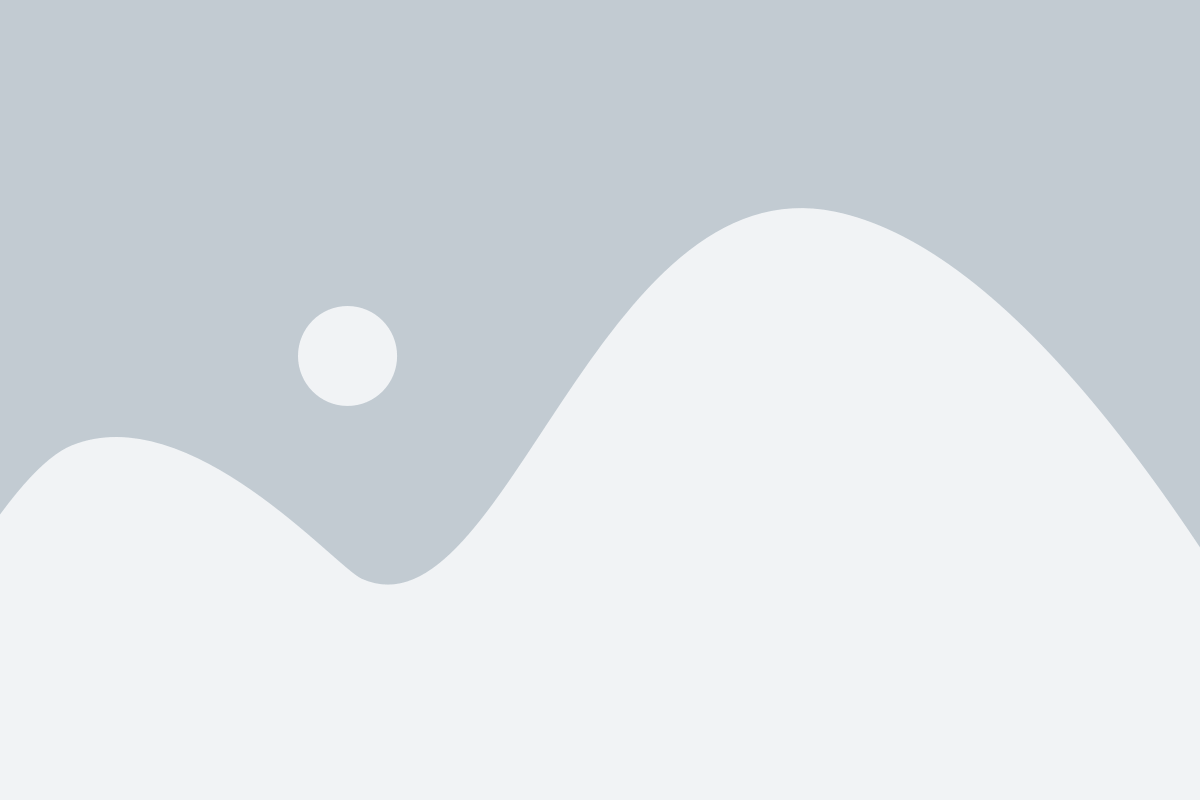 Abstract gray and white placeholder image with curved shapes and circular element