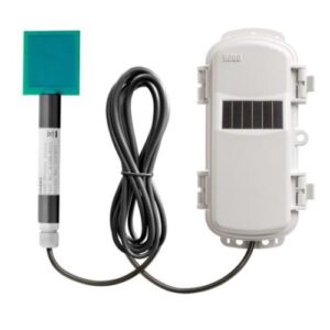 Long-range wireless weather sensor for outdoor environmental monitoring systems