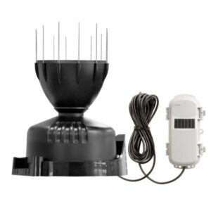 wireless rain gauge sensor for remote precipitation measurement