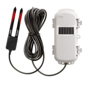 wireless environmental sensor module for remote weather data