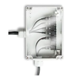 adaptive sensor module for environmental and weather monitoring systems