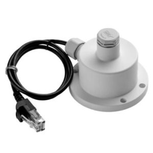 compact barometric pressure sensor for weather monitoring systems