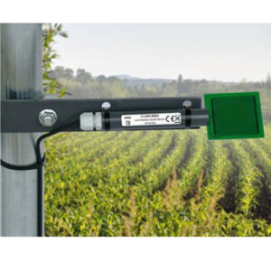 Leaf wetness sensor for agricultural and environmental monitoring applications