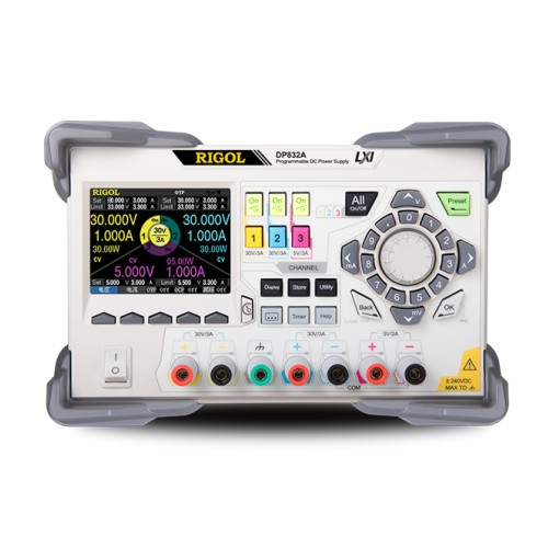 Programmable linear DC power supply DP900 Series