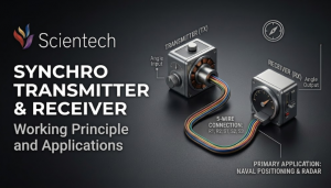 Synchro Transmitter and Receiver Working Principle and Applications